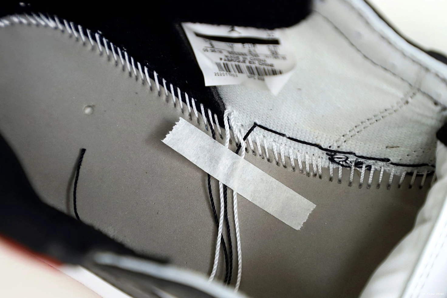 1 Jordan Air Fashionable Kimikick Retro Toe Black 1962 (2016) 0110